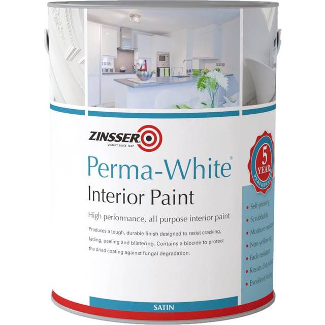 Zinsser - Perma-White Interior Satin White 2.5L