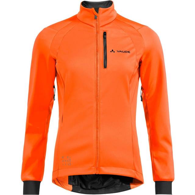 VAUDE Dam Posta Softshell jacka för kvinnor Neon orange 36