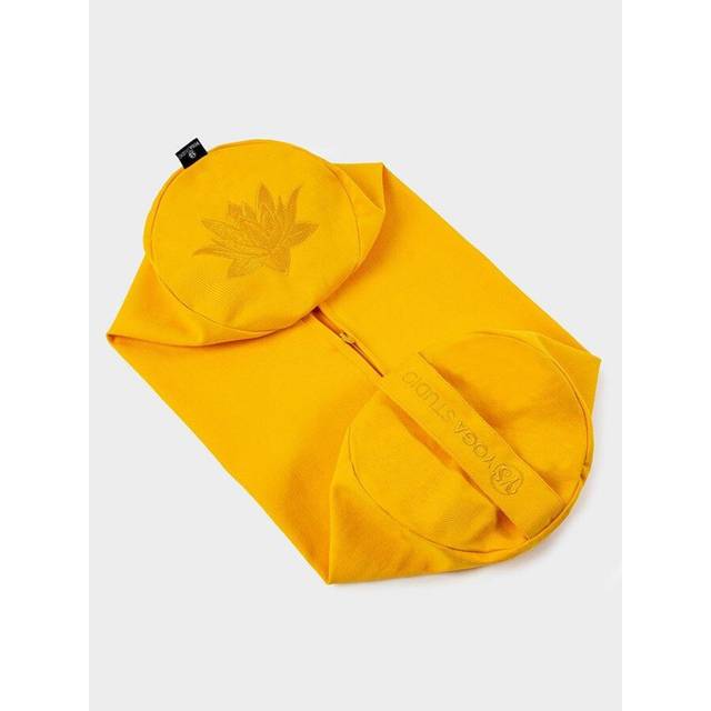 (Yellow) Yoga Studio Spare Bolster Cover