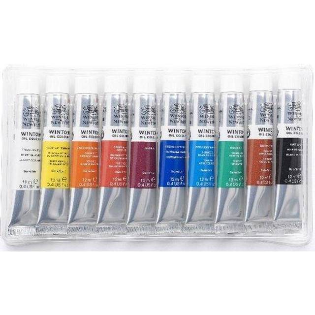 Winsor & Newton : Winton : Oil Paint : 12ml : Set of 10