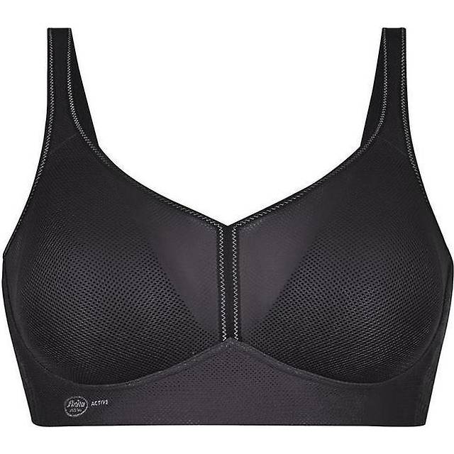 Anita sport-BH för kvinnor 5544, Antracit, 70AA