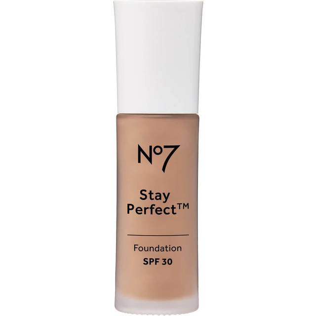 No7 Stay Perfect Foundation Wheat 430C wheat 430C