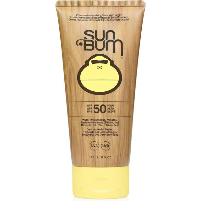 Sun Bum Original SPF 50 Sun Cream Lotion, Broad Spectrum Moisturizing Sunscreen with Vitamin E, Vegan and Reef Friendly with UVA/UVB Protection, 177