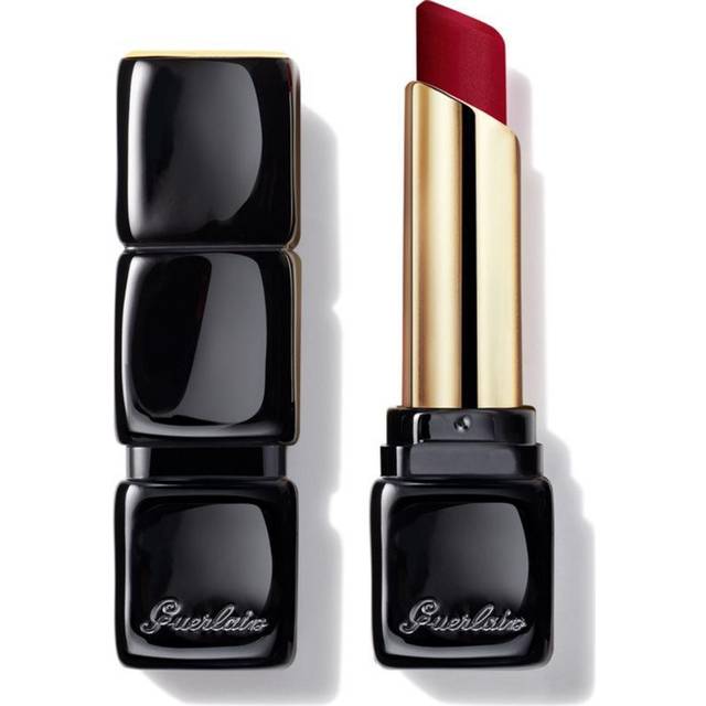 Guerlain Kisskiss Tender Matte Lipstick 2.8 g - Eternal Red