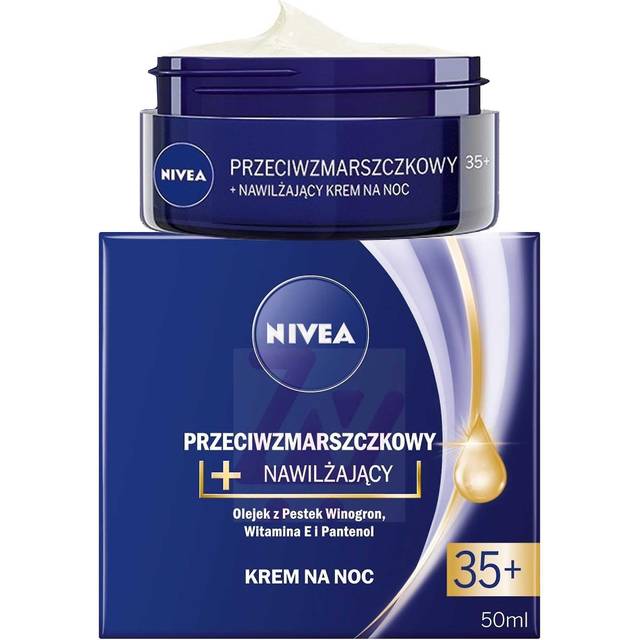 Anti Wrinkle Moisture 35+ by Nivea Night Cream 50ml