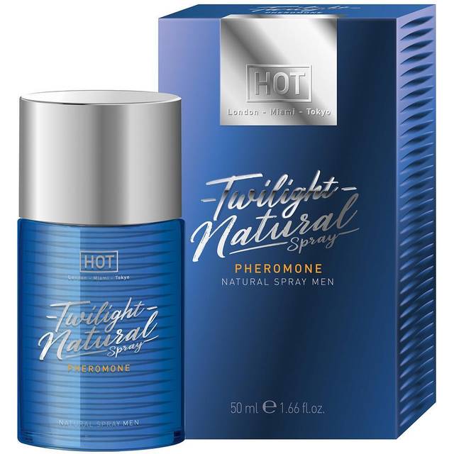 HOT Natural - feromonspray för män (50ml) - genomskinlig