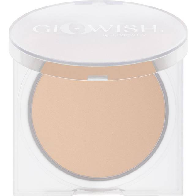 Huda Beauty GloWish Luminous Pressed Powder - Tan Light