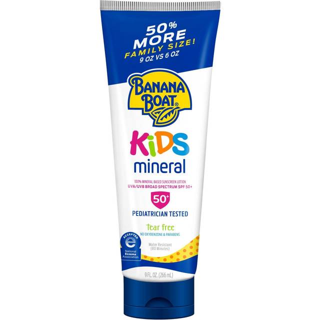 Banana Boat, Children's Mineral Sunscreen, SPF 50+, 9 fl oz (270 ml)