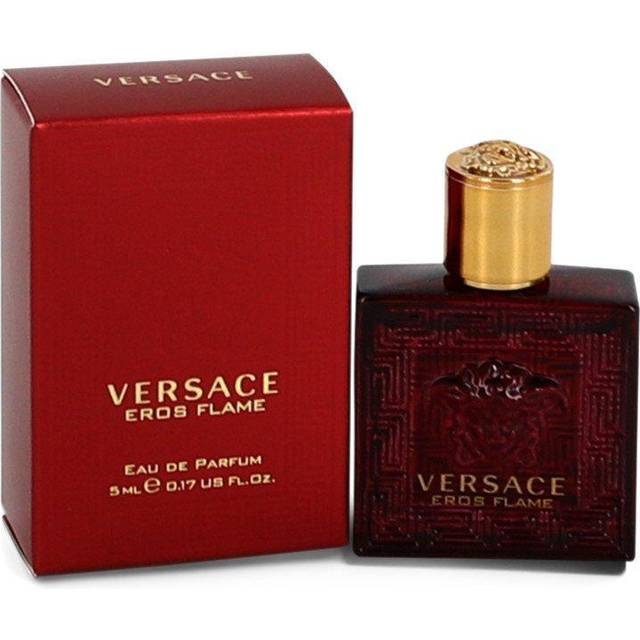 Versace Eros Flame Mini by Versace 5 ml Mini EDP for Men (5 ml)