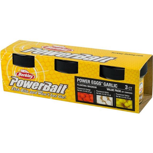 Berkley FEMPG-AST1 Unisex vuxna, sorterad, PowerBait Power Eggs Floating Mag Asst
