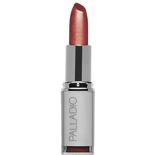 Palladio Herbal Lipstick Rich Pigmented and Creamy Lipstick Infused with Aloe Vera Chamomile & Ginseng Prevents Lips from Drying Combats Fine Lines Lo