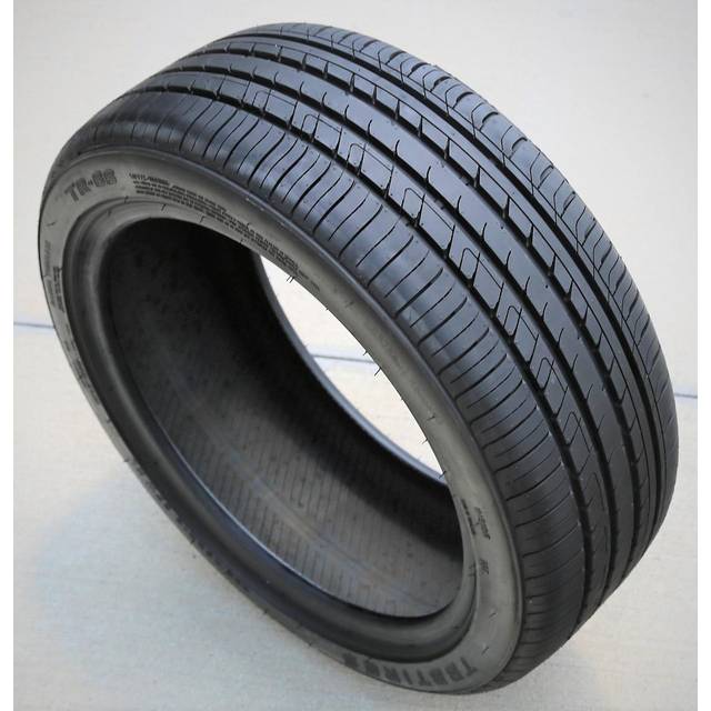 TBB TR-66 All-Season High Performance Radial Tire-20545R17 20545ZR17 2054517 20545-17 88W Load Range XL 4-Ply BSW Black Side Wall