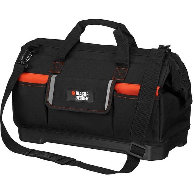 BLACK+DECKER Tool Tote Bag for Matrix System, Wide-Mouth (BDCMTSB)