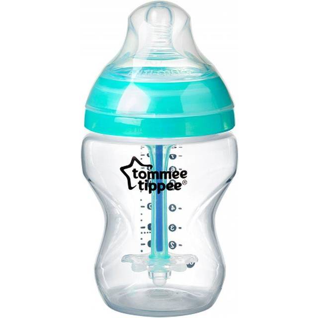 Tommee Tippee Advanced Anti-Colic självsteriliserande nappflaska anti-kolik Slow Flow 0m+ 260 ml