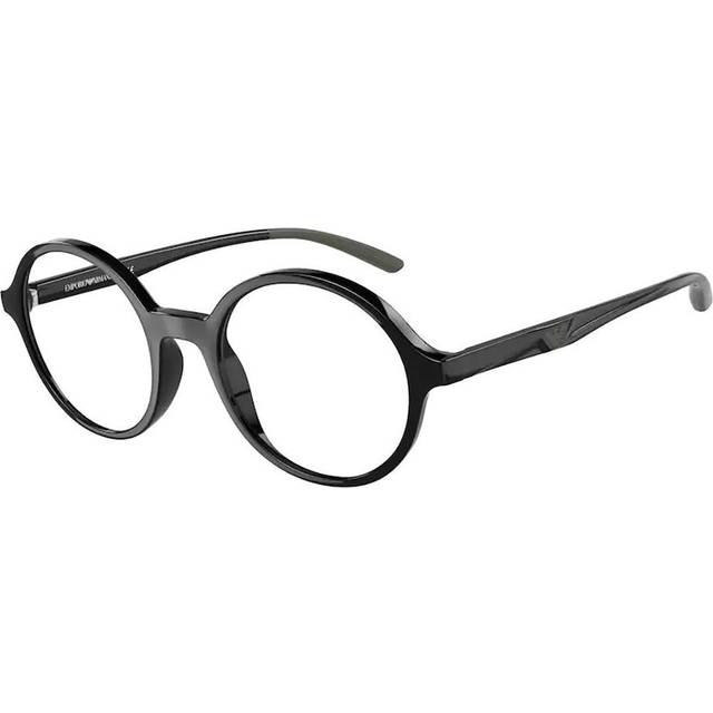 Emporio Armani, Accessoarer, unisex, ONE Size, Vista Snygg Klocka - black (ONE SIZE)