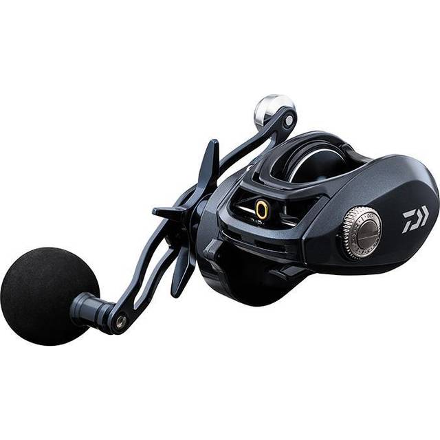 Daiwa fiskerulle Lexa 400 Hd Baitcasting rulle 6 Crbb