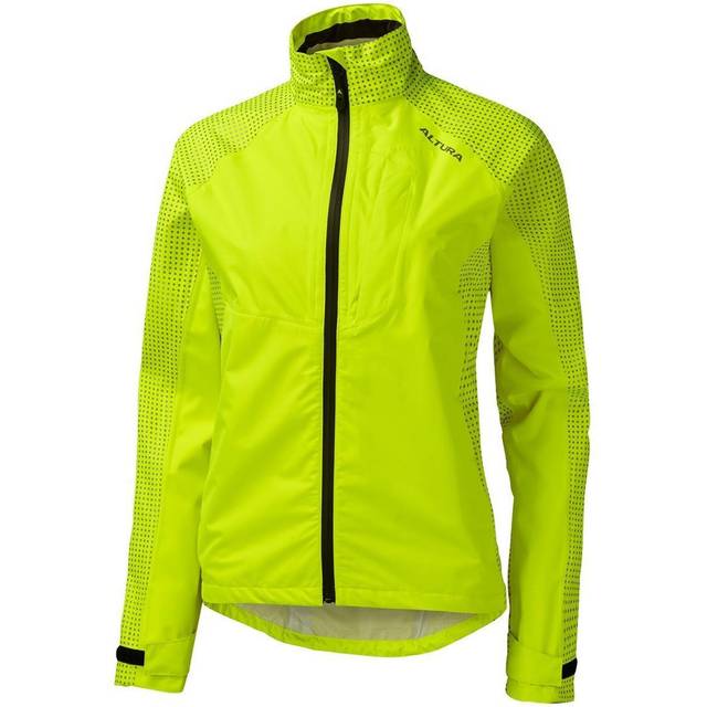 Altura Veste Storm Nightvision - Regnjacka Dam Hi-Viz Yellow - old M