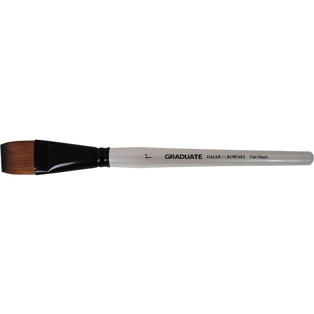 Daler Rowney Graduate Brush Flat Wash 1, none
