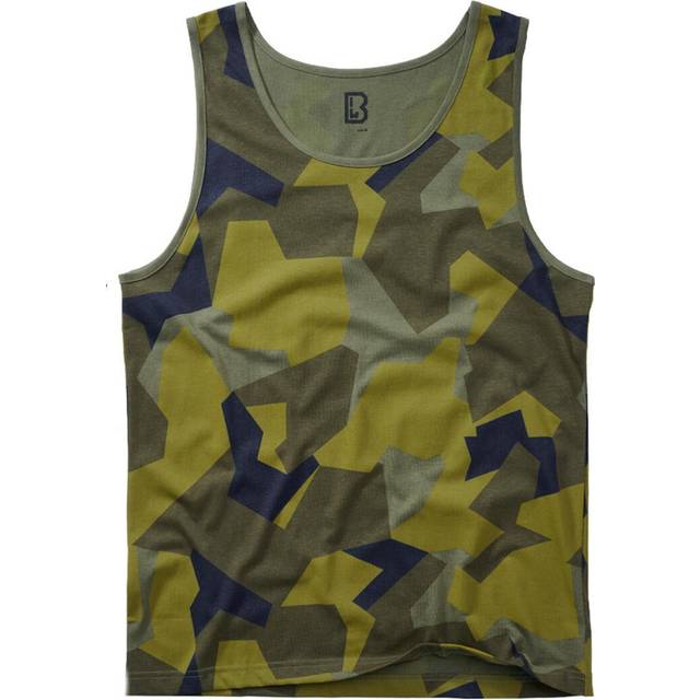 Brandit Tank Top - Swedish Camo M90