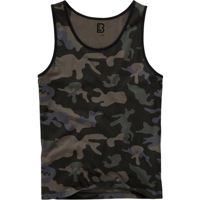 Brandit 4210, tanktop , color: Darkcamo , size: S