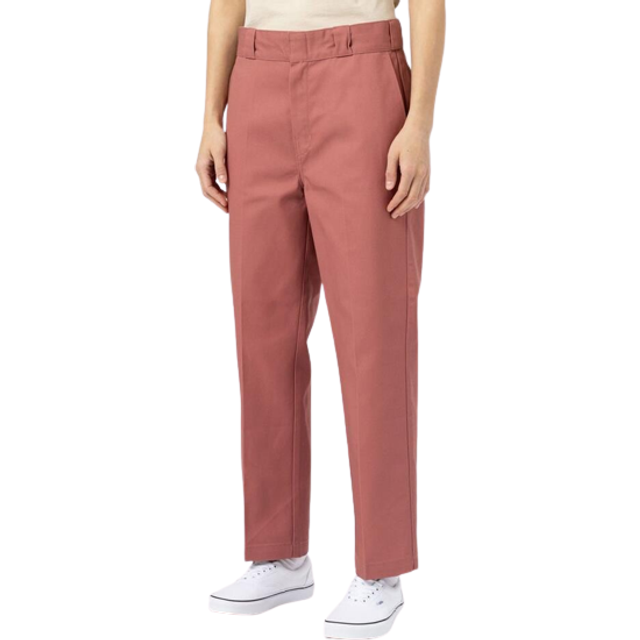 Dickies 874 Cropped Work Pant Woman Withered Rose Size 26