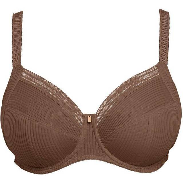 Fantasie Womens Fusion Full Cup Side Support Bra - Pink Polyamide - Size 32D