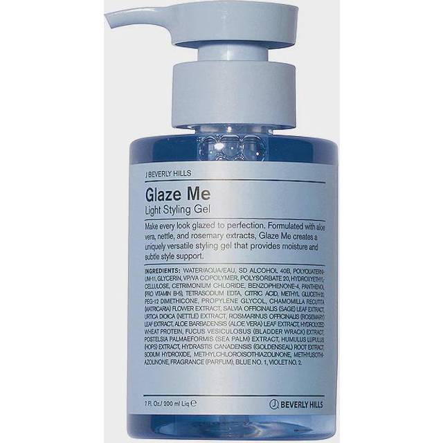 J Beverly Hills Glaze Me Light Styling Gel 200 ml 200ml
