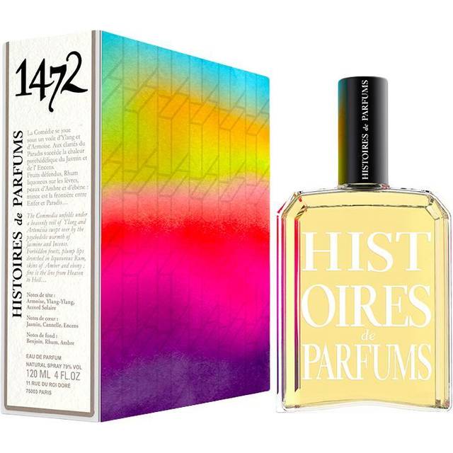 Histoires De Parfums 1472 La Divina Commedia Eau De Parfum 120ml