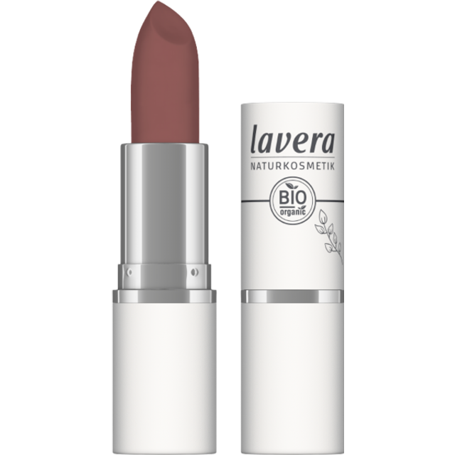 (Auburn Brown 02) lavera Velvet Matt Lipstick