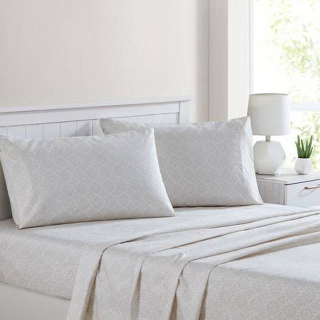 Modern Threads Printed 4-Piece Extra Soft Bedding Sheets & Pillowcase Set  Deep Pocket up to 16 inch Mattress Abella King