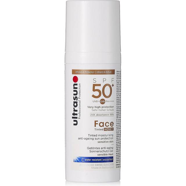 ultrasun Tinted Face SPF50+ Honey 50ml, One Colour, Women