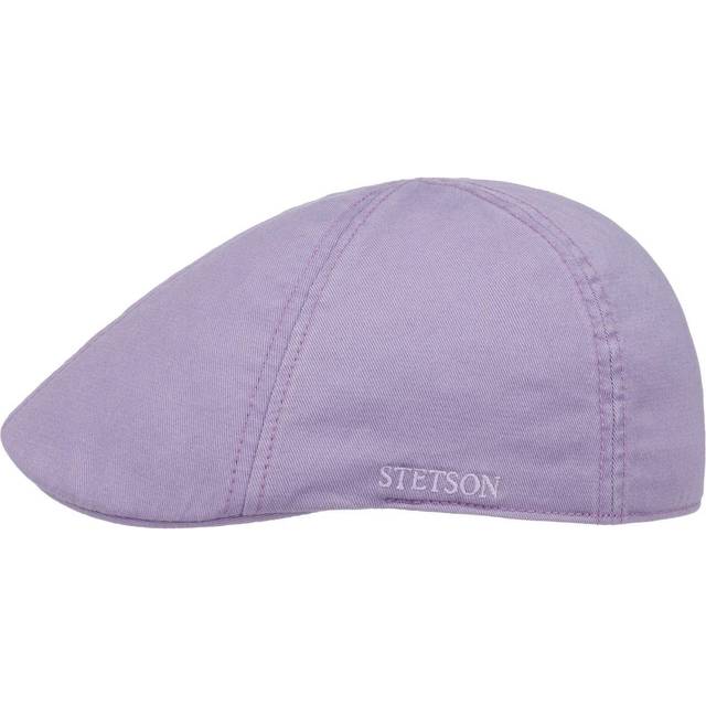 Stetson - Lila flatcap Keps - Texas Cotton Lilac Flat Cap @ Hatstore