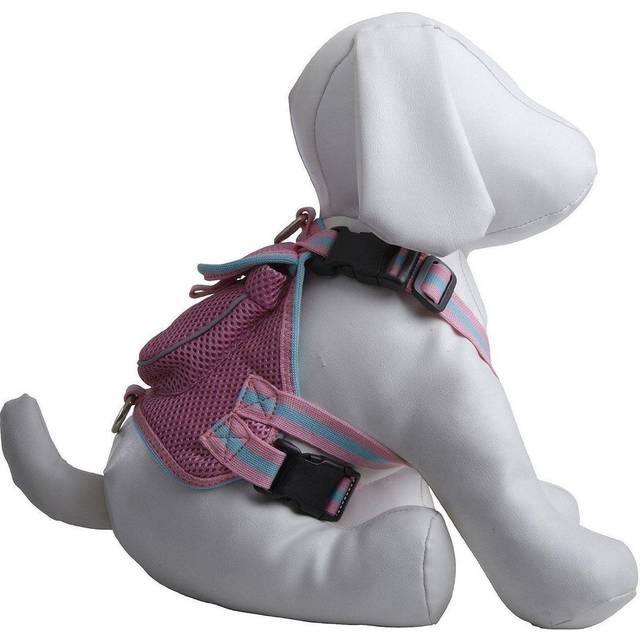 Pet Life Mesh Pet Harness With Pouch
