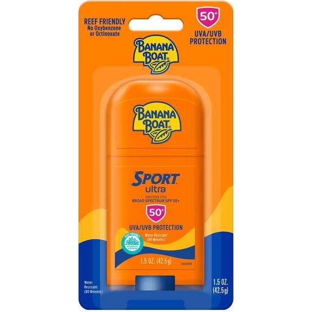 Banana Boat Sport Sunscreen Stick  Broad Spectrum SPF 50  1.5oz.