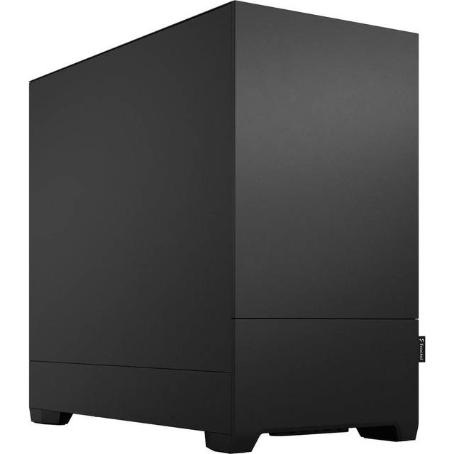 Fractal Design Pop Mini Silent FD-C-POS1M-01 Datorchassi, Svart, 432 x 215 x 393 mm