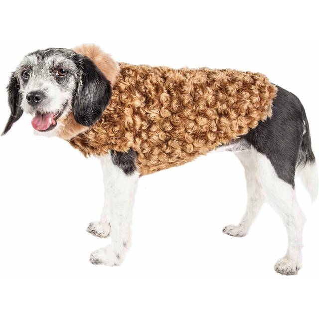 Pet Life Luxe Furpaw Dog Jacket