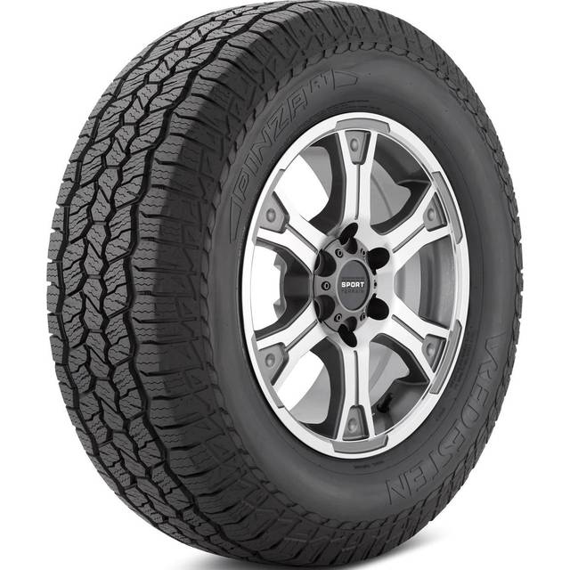 Summer tyres 235/65 r17 vredestein 104h pinza at m+s