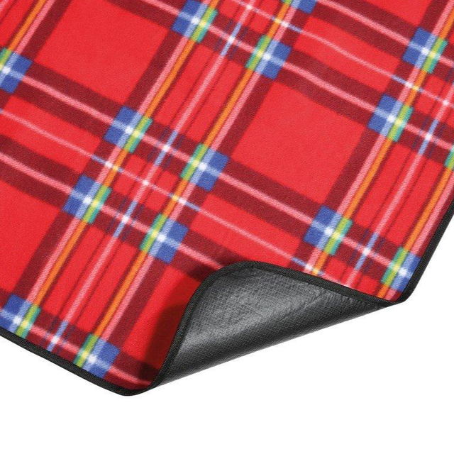 Cilio picknickfilt helg rödrutig
