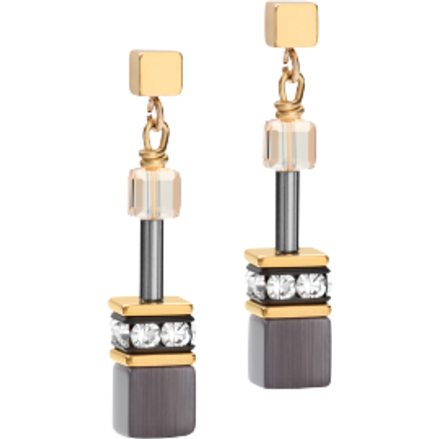 Coeur de Lion Ohrstecker 2839/21-1216 - grau