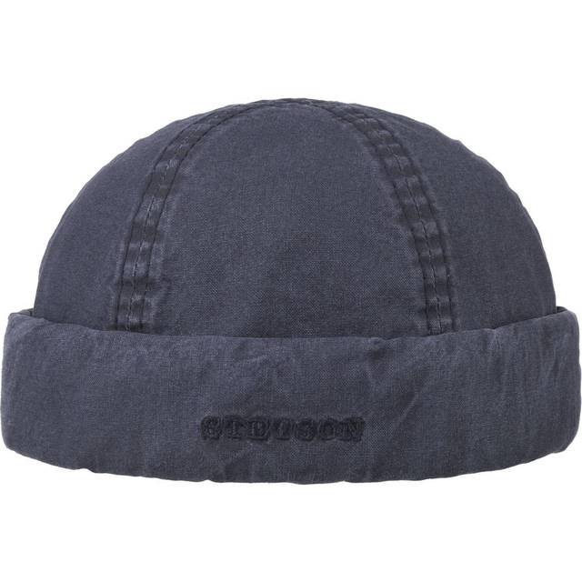 Delave Organic Cotton Docker Hat by Stetson - navy - XXL (62-63 cm)