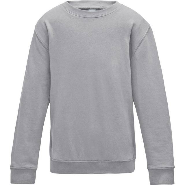 Awdis  sweatshirt Just Hoods  - 7 / 8 years - Grey - 7 / 8 years