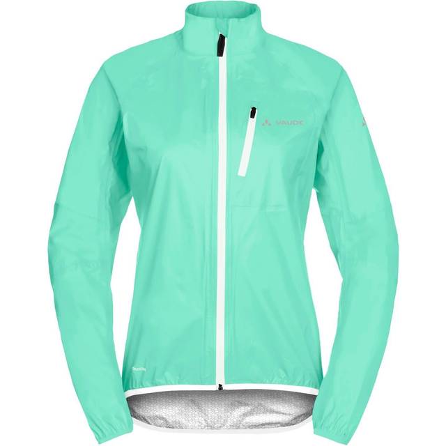 Regnjacka Vaude Women's Drop Jacket III grön 38