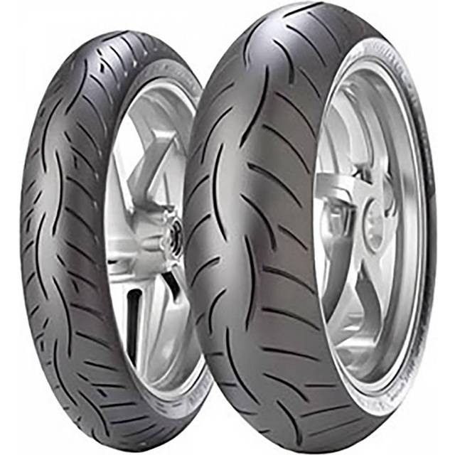 Metzeler Roadtec Z8 Interact Motorcycle Tyre - 190/50 ZR17 (73W) TL - Rear