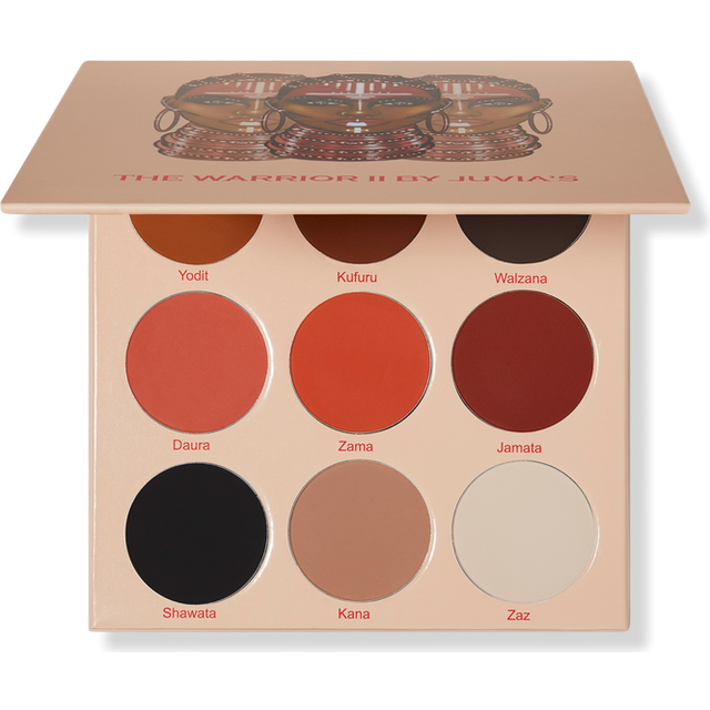 Juvia's Place Warrior 2 Eyeshadow Palette - Professional Eye Makeup  Pigmented Eyeshadow Palette  Makeup Palette for Eye Color & Shine  Pressed Eyesha