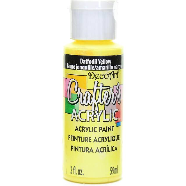 Daffodil Yellow Crafters Acrylic 2oz