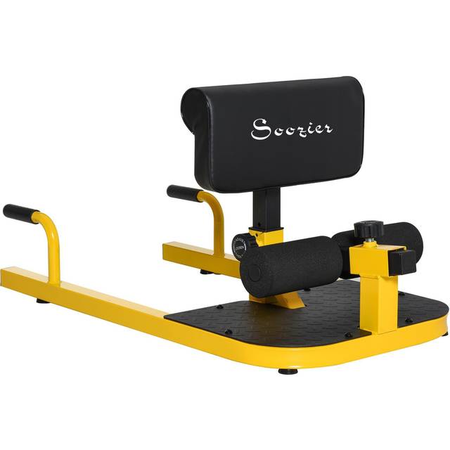 Homcom 3-In-1 Full Body Ergonomic Squat Machine | Wowcher