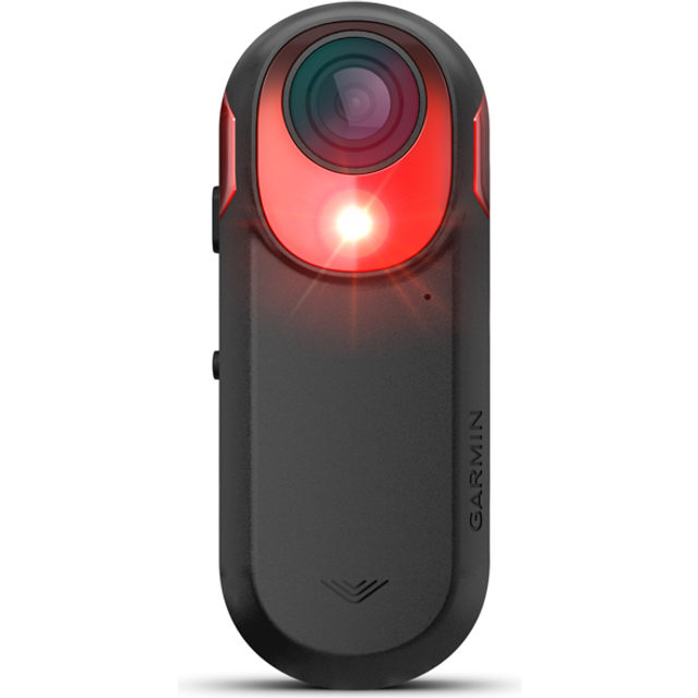 Garmin Varia Radar RCT715 Camera Rear Light - Black