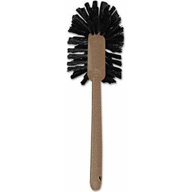 Rubbermaid Commercial Products RCP 6320 17 Inch Toilet Bowl Brush - Brown
