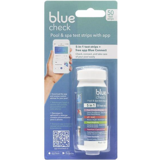 Blueriiot Blue Check Teststrips