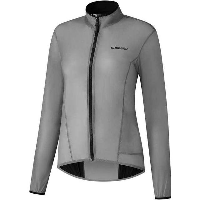 Women's lightweight waterproof jacket Shimano Sumire - Noir